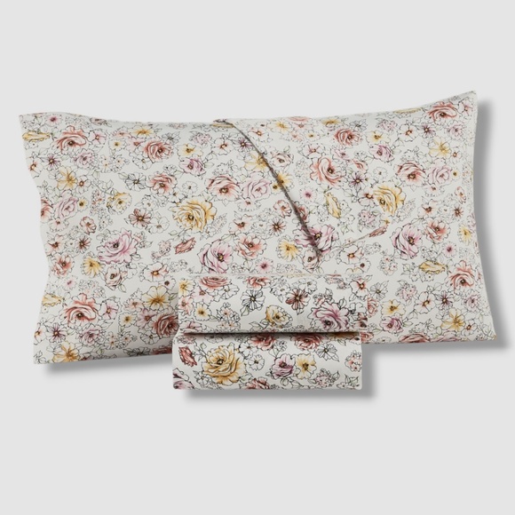 Charter Club Damask Designs 550 Thread Count Printed Cotton Pillowcases Pair, St - Picture 1 of 3